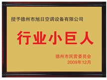 行業(yè)小巨人