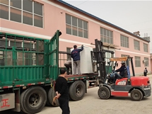 發(fā)貨現(xiàn)場(chǎng)